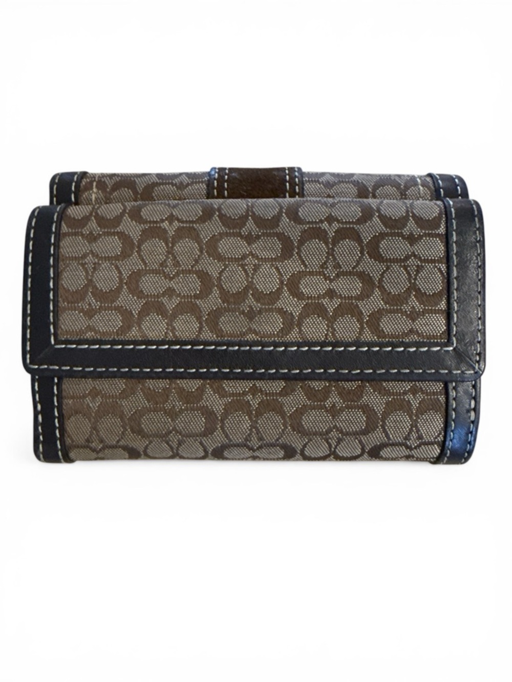 ✨ Vintage Coach Soho Signature Jacquard Wallet ✨ - Picture 6 of 7